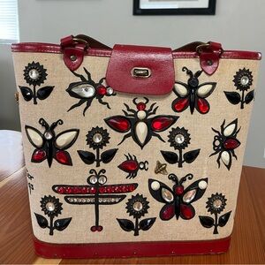 Rare Enid Collin’s handbag … Glitter Bugs purchased from Estate Sale!